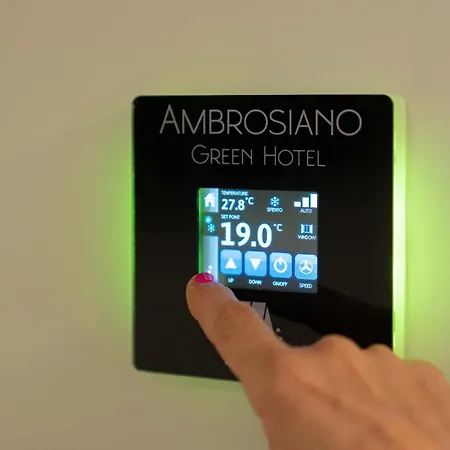 Hotel Ambrosiano Montecatini Terme